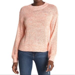 Abound Spring Daze Marled Dolman Sweater XXL